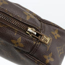 LOUIS VUITTON Monogram Trousse Toilette 23 Clutch Bag M47524 LV Auth LNZ401-8