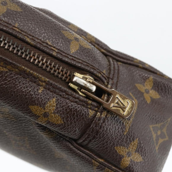 LOUIS VUITTON Monogram Trousse Toilette 23 Clutch Bag M47524 LV Auth LNZ401