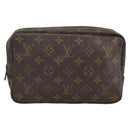 LOUIS VUITTON Monogram Trousse Toilette 23 Clutch Bag M47524 LV Auth LNZ401-13