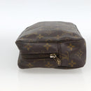 LOUIS VUITTON Monogram Trousse Toilette 23 Clutch Bag M47524 LV Auth LNZ401-3