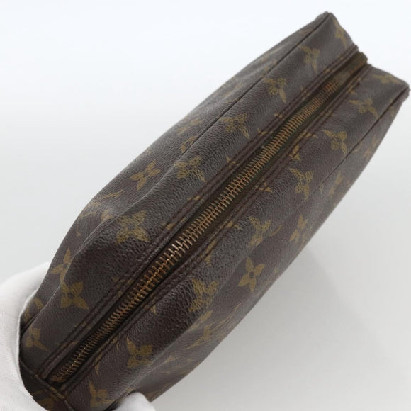 LOUIS VUITTON Monogram Trousse Toilette 23 Clutch Bag M47524 LV Auth LNZ401