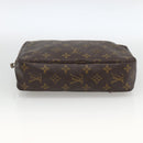 LOUIS VUITTON Monogram Trousse Toilette 23 Clutch Bag M47524 LV Auth LNZ401-6