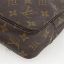 LOUIS VUITTON Monogram Trousse Toilette 23 Clutch Bag M47524 LV Auth LNZ401-7