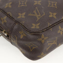 LOUIS VUITTON Monogram Trousse Toilette 23 Clutch Bag M47524 LV Auth LNZ401-14