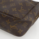 LOUIS VUITTON Monogram Trousse Toilette 28 Clutch Bag M47522 LV Auth LNZ402-14