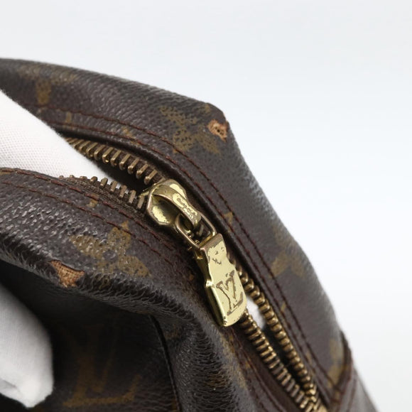 LOUIS VUITTON Monogram Trousse Toilette 28 Clutch Bag M47522 LV Auth LNZ402