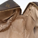 LOUIS VUITTON Monogram Trousse Toilette 28 Clutch Bag M47522 LV Auth LNZ402-19