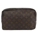 LOUIS VUITTON Monogram Trousse Toilette 28 Clutch Bag M47522 LV Auth LNZ402-13