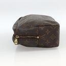 LOUIS VUITTON Monogram Trousse Toilette 28 Clutch Bag M47522 LV Auth LNZ402-3