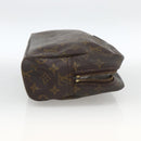 LOUIS VUITTON Monogram Trousse Toilette 28 Clutch Bag M47522 LV Auth LNZ402-4