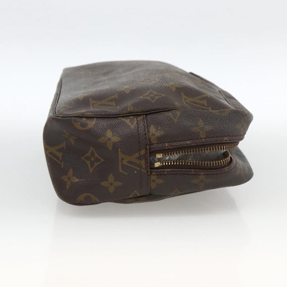 LOUIS VUITTON Monogram Trousse Toilette 28 Clutch Bag M47522 LV Auth LNZ402