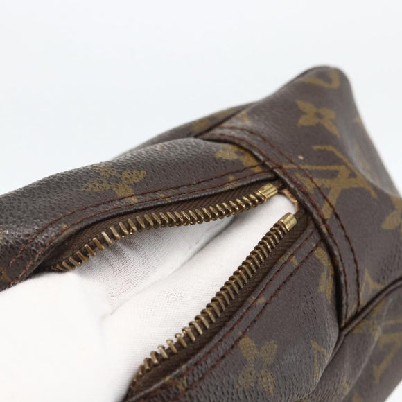 LOUIS VUITTON Monogram Trousse Toilette 28 Clutch Bag M47522 LV Auth LNZ402