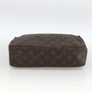 LOUIS VUITTON Monogram Trousse Toilette 28 Clutch Bag M47522 LV Auth LNZ402-5