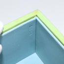 LOUIS VUITTON Vernis Bleecker Cosmetic Pouch Baby Blue M91003 Auth LNZ403-12