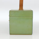 LOUIS VUITTON Vernis Bleecker Cosmetic Pouch Baby Blue M91003 Auth LNZ403-4