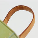 LOUIS VUITTON Vernis Bleecker Cosmetic Pouch Baby Blue M91003 Auth LNZ403-8