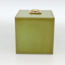 LOUIS VUITTON Vernis Bleecker Cosmetic Pouch Baby Blue M91003 Auth LNZ403-5