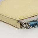 LOUIS VUITTON Vernis Porte Monnaie Flocon Coin Purse Perle M58216 Auth LNZ408V-16