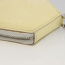 LOUIS VUITTON Vernis Porte Monnaie Flocon Coin Purse Perle M58216 Auth LNZ408V-17