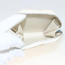 LOUIS VUITTON Vernis Porte Monnaie Flocon Coin Purse Perle M58216 Auth LNZ408V-10