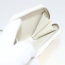 LOUIS VUITTON Vernis Porte Monnaie Flocon Coin Purse Perle M58216 Auth LNZ408V-19
