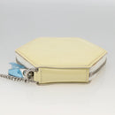 LOUIS VUITTON Vernis Porte Monnaie Flocon Coin Purse Perle M58216 Auth LNZ408V-5