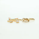 LOUIS VUITTON LV Iconic Superflat Charm metal Gold Tone M02468 LV Auth LNZ409SAM-12