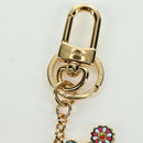 LOUIS VUITTON LV Iconic Superflat Charm metal Gold Tone M02468 LV Auth LNZ409SAM-4