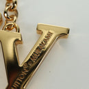 LOUIS VUITTON LV Iconic Superflat Charm metal Gold Tone M02468 LV Auth LNZ409SAM-8