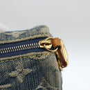 LOUIS VUITTON Denim Trousse Speedy PM Accessory Pouch M95082 Auth LNZ411A-9
