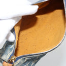 LOUIS VUITTON Denim Trousse Speedy PM Accessory Pouch M95082 Auth LNZ411A-10