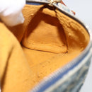 LOUIS VUITTON Denim Trousse Speedy PM Accessory Pouch M95082 Auth LNZ411A-11