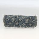 LOUIS VUITTON Denim Trousse Speedy PM Accessory Pouch M95082 Auth LNZ411A-6