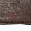 LOUIS VUITTON Damier Ebene Agenda PM Day Planner Cover R20700 LV Auth LNZ412-17