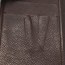 LOUIS VUITTON Damier Ebene Agenda PM Day Planner Cover R20700 LV Auth LNZ412-8