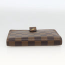 LOUIS VUITTON Damier Ebene Agenda PM Day Planner Cover R20700 LV Auth LNZ412-4