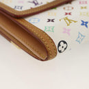 LOUIS VUITTON Multicolor Porte Monnaie Billets Cartes Credit M92983 Auth LNZ413V-16