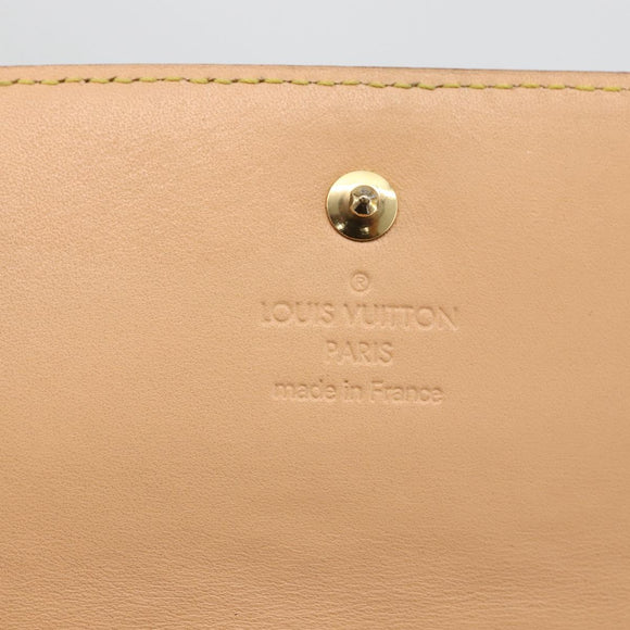 LOUIS VUITTON Multicolor Porte Monnaie Billets Cartes Credit M92983 Auth LNZ413V