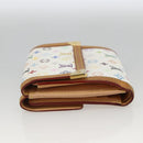LOUIS VUITTON Multicolor Porte Monnaie Billets Cartes Credit M92983 Auth LNZ413V-3