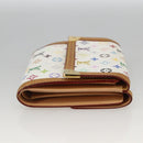 LOUIS VUITTON Multicolor Porte Monnaie Billets Cartes Credit M92983 Auth LNZ413V-4