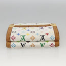 LOUIS VUITTON Multicolor Porte Monnaie Billets Cartes Credit M92983 Auth LNZ413V-5