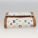 LOUIS VUITTON Multicolor Porte Monnaie Billets Cartes Credit M92983 Auth LNZ413V-6
