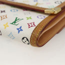 LOUIS VUITTON Multicolor Porte Monnaie Billets Cartes Credit M92983 Auth LNZ413V-7