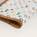 LOUIS VUITTON Multicolor Agenda PM Day Planner Cover White R21074 Auth LNZ414V-15