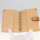 LOUIS VUITTON Multicolor Agenda PM Day Planner Cover White R21074 Auth LNZ414V-8