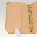 LOUIS VUITTON Multicolor Agenda PM Day Planner Cover White R21074 Auth LNZ414V-18