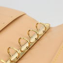 LOUIS VUITTON Multicolor Agenda PM Day Planner Cover White R21074 Auth LNZ414V-10