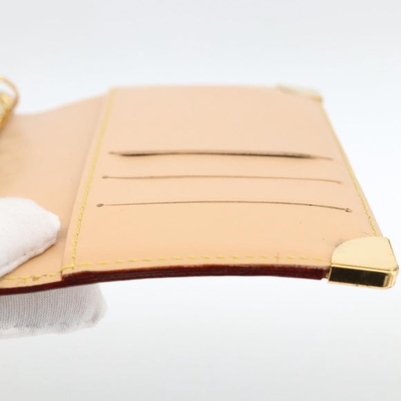 LOUIS VUITTON Multicolor Agenda PM Day Planner Cover White R21074 Auth LNZ414V