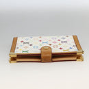LOUIS VUITTON Multicolor Agenda PM Day Planner Cover White R21074 Auth LNZ414V-3