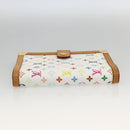 LOUIS VUITTON Multicolor Agenda PM Day Planner Cover White R21074 Auth LNZ414V-4
